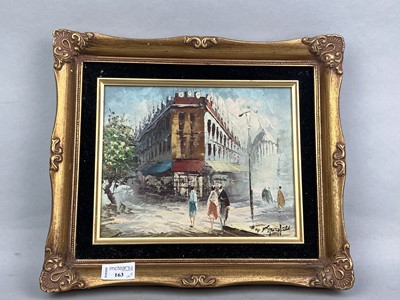 Lot 163 - A LOT OF 20TH CENTURY DECORATIVE OIL PAINTINGS