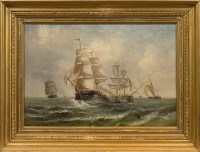 Lot 1516 - ATTRIBUTED TO CHARLES TAYLOR (ENGLISH a. 1836 -...
