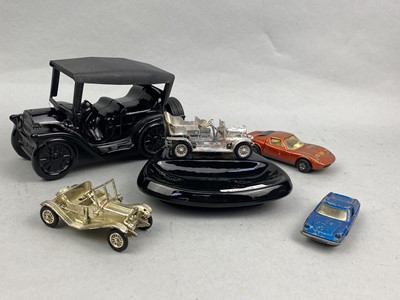 Lot 177 - A COLLECTION OF MODEL VEHICLES