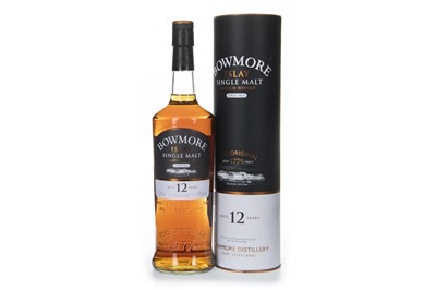 Lot 367 - BOWMORE ENIGMA AGED 12 YEARS - ONE LITRE