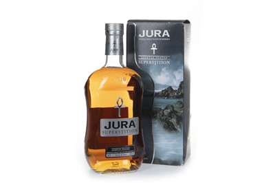 Lot 375 - ONE LITRE OF JURA SUPERSTITION