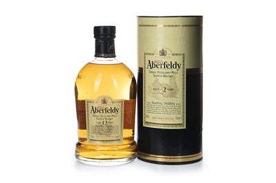 Lot 378 - ABERFELDY AGED 12 YEARS - ONE LITRE