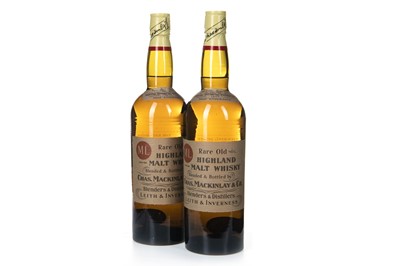 Lot 111 - TWO BOTTLES OF MACKINLAY'S SHACKLETON REPLICA 1ST EDITION