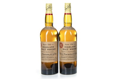 Lot 105 - TWO BOTTLES OF MACKINLAY'S SHACKLETON REPLICA 1ST EDITION