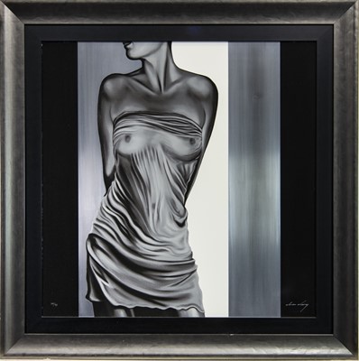 Lot 456 - NUDE WOMAN, A CONTEMPORARY GICLEE PRINT