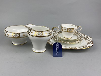 Lot 433 - AYNSLEY 'BELMONT' PATTERN TEA SERVICE