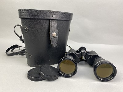 Lot 503 - A LOT OF THREE PAIRS OF BINOCULARS