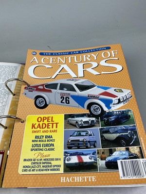 Lot 504 - A LOT OF TWO ALBUMS OF THE CLASSIC CAR COLLECTION CAR MAGAZINES