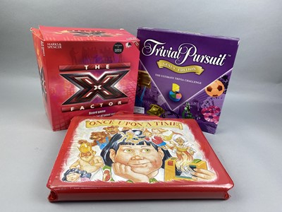 Lot 507 - A COLLECTION OF GAMES AND CHILDRENS BOOK CASSETTES