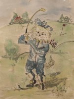 Lot 1531 - ATTRIBUTED TO LOUIS WILLIAM WAIN (BRITISH 1860-...