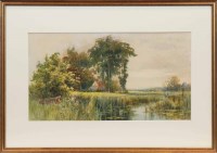 Lot 1532 - WIGGS KINNAIRD (BRITISH 1875 - 1915), AT...