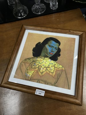 Lot 519 - THE CHINESE GIRL, AFTER TRETCHIKOFF