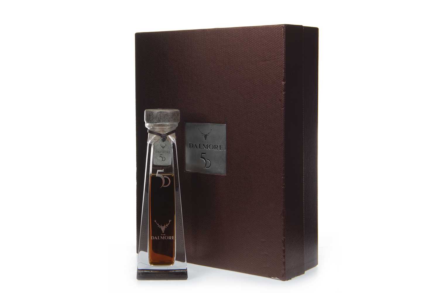 Lot 99 - DALMORE AGED 50 YEARS - 100ML