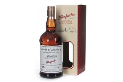 Lot 381 - GLENFARLCAS SPIRIT OF STIRLING WHISKY FESTIVAL 2013 AGED 17 YEARS