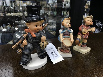 Lot 526 - A LOT OF SEVEN HUMMEL CHILD FIGURES