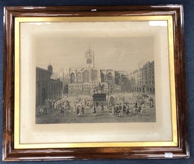 Lot 533 - AN ENGRAVING AFTER SIR DAVID WILKIE