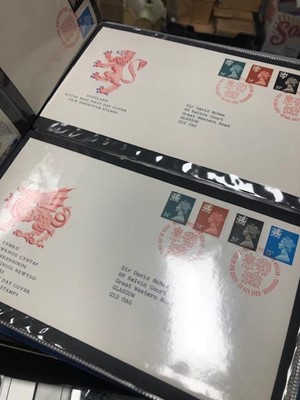 Lot 536 - A COLLECTION OF FIRST DAY COVERS