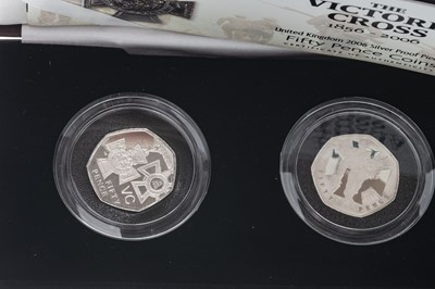 Lot 52 - A COLLECTION OF SILVER COINS
