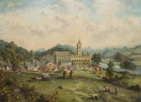 Lot 1541 - JOHN BELL (ENGLISH 1812 - 1895), DUNBLANE...