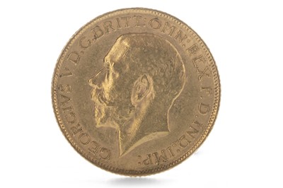 Lot 60 - A GEORGE V (1910 - 1936) GOLD SOVEREIGN DATED 1911