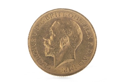 Lot 63 - A GEORGE V (1910 - 1936) GOLD SOVEREIGN DATED 1912