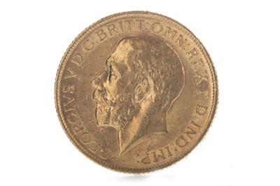 Lot 64 - A GEORGE V (1910 - 1936) GOLD SOVEREIGN DATED 1912