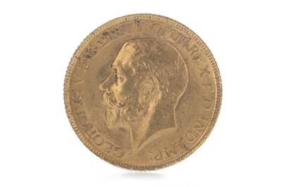 Lot 66 - A GEORGE V (1910 - 1936) GOLD SOVEREIGN DATED 1912