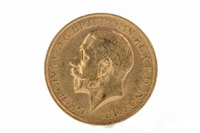 Lot 68 - A GEORGE V (1910 - 1936) GOLD SOVEREIGN DATED 1913