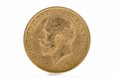 Lot 73 - A GEORGE V (1910 - 1936) GOLD SOVEREIGN DATED 1918