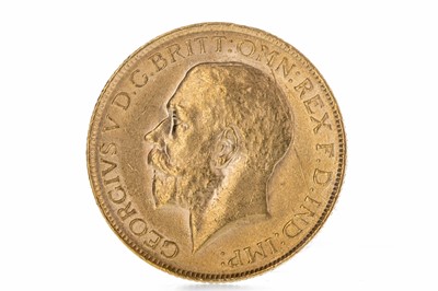 Lot 76 - A GEORGE V (1910 - 1936) GOLD SOVEREIGN DATED 1928