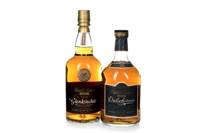 Lot 132 - GLENKINCHIE 1988 DISTILLERS EDITION AND DALWHINNIE 1986 DISTILLERS EDITION