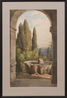 Lot 1545 - ETTORE ROESLER FRANZ (1845-1907), ROMA...