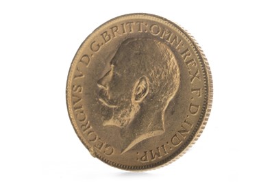 Lot 78 - A GEORGE V (1910 - 1936) GOLD SOVEREIGN DATED 1911