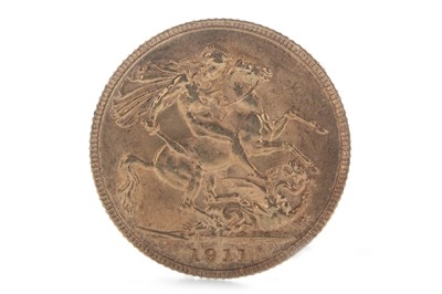Lot 79 - A GEORGE V (1910 - 1936) GOLD SOVEREIGN DATED 1911