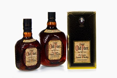 Lot 240 - TWO BOTTLES OF OLD PARR SUPERIOR