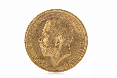 Lot 81 - A GEORGE V (1910 - 1936) GOLD SOVEREIGN DATED 1912