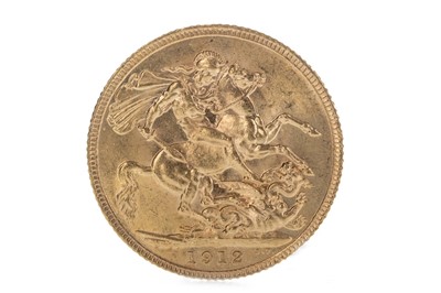 Lot 82 - A GEORGE V (1910 - 1936) GOLD SOVEREIGN DATED 1912