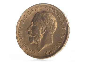 Lot 84 - A GEORGE V (1910 - 1936) GOLD SOVEREIGN DATED 1913