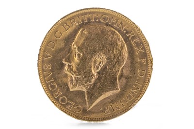 Lot 85 - A GEORGE V (1910 - 1936) GOLD SOVEREIGN DATED 1914