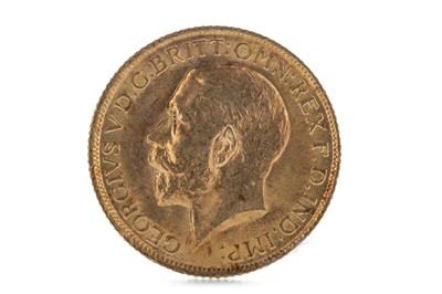Lot 86 - A GEORGE V (1910 - 1936) GOLD SOVEREIGN DATED 1914