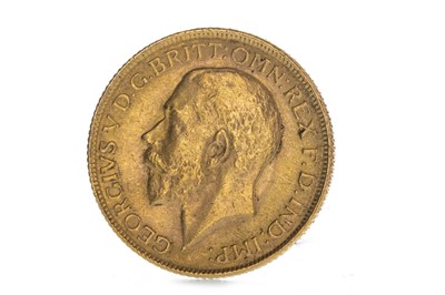 Lot 87 - A GEORGE V (1910 - 1936) GOLD SOVEREIGN DATED 1918
