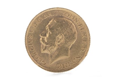 Lot 88 - A GEORGE V (1910 - 1936) GOLD SOVEREIGN DATED 1913