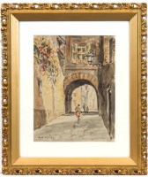 Lot 1547 - * ANTONIO DE VELEZ (SPANISH 1905 - 1969),...