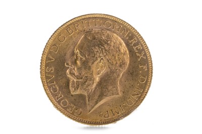 Lot 91 - A GEORGE V (1910 - 1936) GOLD SOVEREIGN DATED 1928