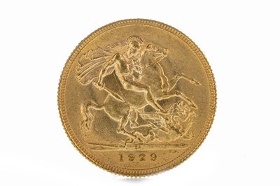 Lot 92 - A GEORGE V (1910 - 1936) GOLD SOVEREIGN DATED 1929