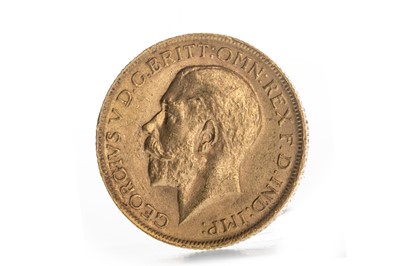 Lot 127 - A GEORGE V (1910 - 1936) GOLD SOVEREIGN DATED  1911