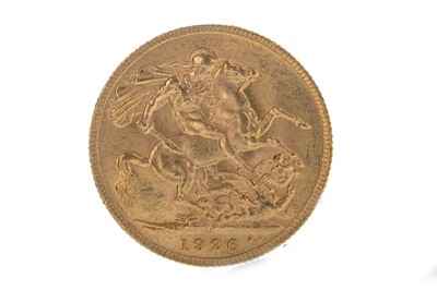 Lot 137 - A GEORGE V (1910 - 1936) GOLD SOVEREIGN DATED 1926