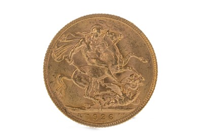 Lot 138 - A GEORGE V (1910 - 1936) GOLD SOVEREIGN DATED 1926
