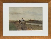 Lot 1552 - IRISH SCHOOL (EARLY TWENTIETH CENTURY), THE...