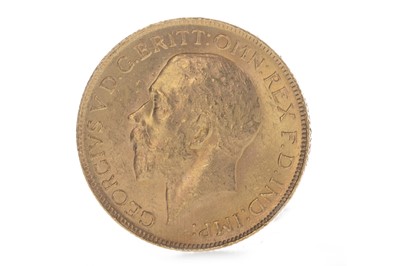 Lot 139 - A GEORGE V (1910 - 1936) GOLD SOVEREIGN DATED 1926